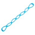 thumbnail image 1 of Bandas de resistencia Walk at Home ajustables de 7 anillos, azul, 1 of 6