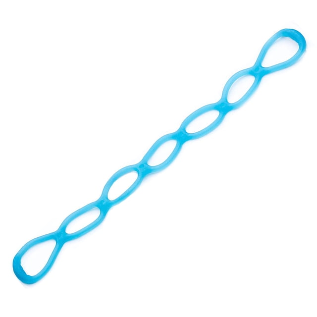Bandas de resistencia Walk at Home ajustables de 7 anillos, azul
