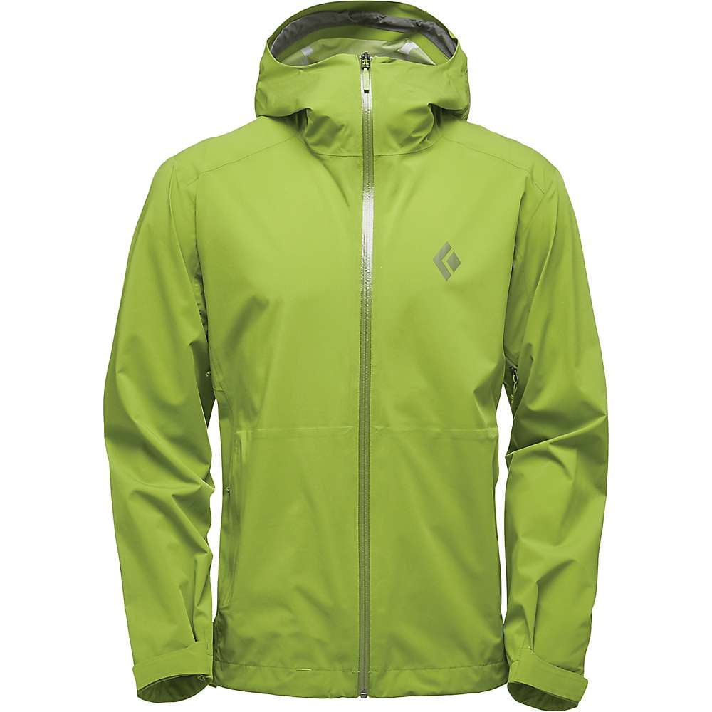Black Diamond Men's StormLine Stretch Rain Shell by Black Diamond