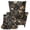 Autumn Woodland Camo, variant on Glofpot Machine Washable Wingback Chair Protector Full Wrap Sofa Cover Vintage Woodland Twig And Dried Fall Oak Leaf Realistic Hunting Camo Pattern For Wingback Chair