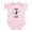 Petal Pink, variant on CafePress - Lemurs Rock Infant Bodysuit - Baby Light Bodysuit, Size Newborn - 24 Months
