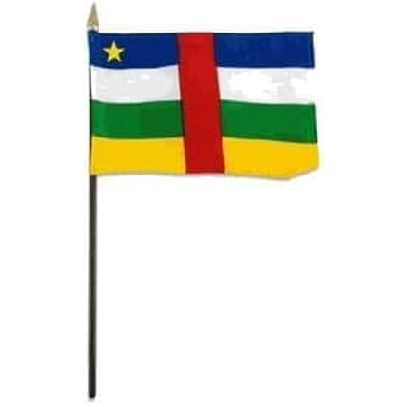 Online Stores Central African Republic Flag 4 x 6 inch