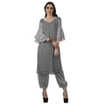 thumbnail image 2 of Moomaya Women's Printed Indian Ethnic Clothing Set-Printed Kurta w/ Pants, Designer Tunic Dress, 2 of 9