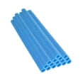 thumbnail image 2 of jinwen 12 Pieces Trampoline Pole Foam Sleeves Portable Soft Lightweight Replacement Blue, 2 of 9