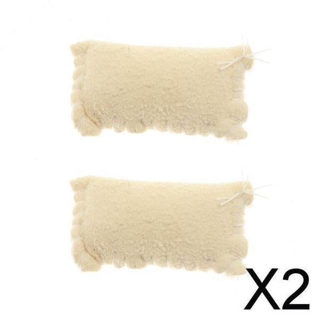 2x Accesorio de Instrumento de Cuerda Musical de Almohadillas de de Sonido Erhu Chino 2 piezas