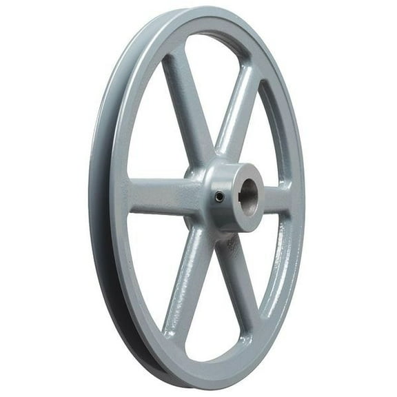 Manufacturer Varies 1 in Fixed Bore 1 Groove V-Belt Pulley 7.75 in OD AK79X1