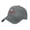 Gray, variant on Bridgewater College Logo Hat Adjustable Baseball Cap Cotton Cowboy Hat, Fashionable For Man Woman