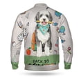 thumbnail image 2 of Hardworking Old English Sheepdog Ready Back to School New Year Classes All Over Print 3D Baseball Jacket Dog Lover Bomber Jacket Softball - 12011, 2 of 6