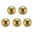 thumbnail image 4 of Uxcell Bearing Balls Metric Brass Precision Balls 4.45mm, 4 of 5