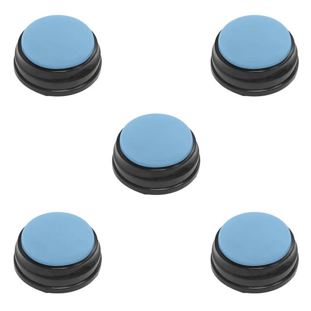 Vogacara Recordable Sound Button Dog Interactive Toy Recording Talking Voice Button Type2 NO2