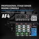 thumbnail image 5 of AF4 Mixing Console Analog Consoles Combined with Digital Sound Cards Bluetooth Usb Playback 4 Channel Audio Input US Plug, 5 of 5
