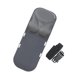 thumbnail image 2 of Silla de oficina Headrest Comfort Comfort Back para la computadora del automóvil/silla de escritorio Relajante Superior gris acolchado, 2 of 8