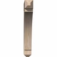 thumbnail image 2 of Ekena Millwork 3 1/2"W x 22"D x 26"H Thorton Craftsman Smooth Bracket, Douglas Fir, 2 of 13
