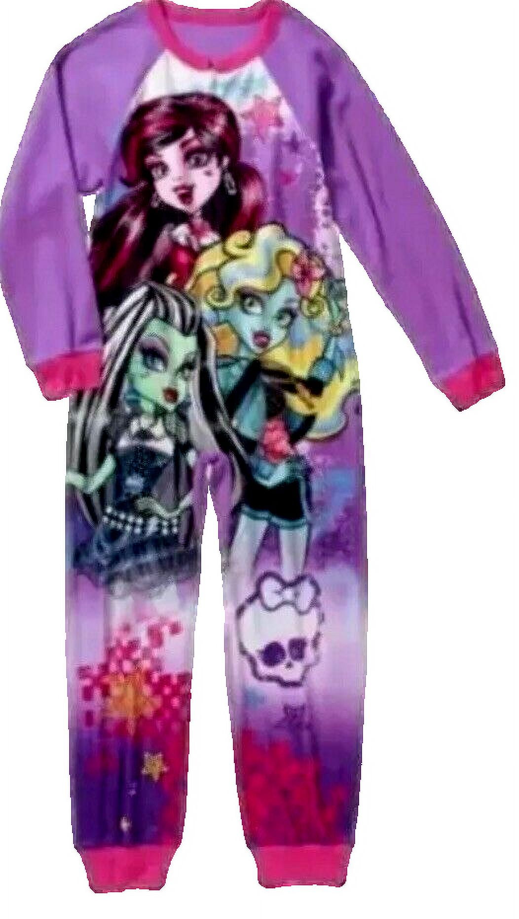 Monster high pajamas for adults hotsell