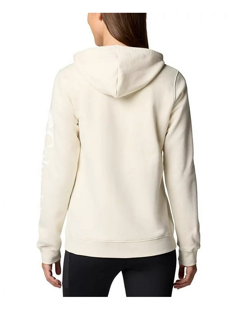 Columbia CHALK Women's Cape Lacey Graphic Full-Zip Hoodie, US