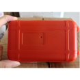 thumbnail image 2 of Estuche de almacenamiento de supervivencia al aire libre Caja contenedor de viaje para acampar impermeable a prueba de golpes (naranja), 2 of 2