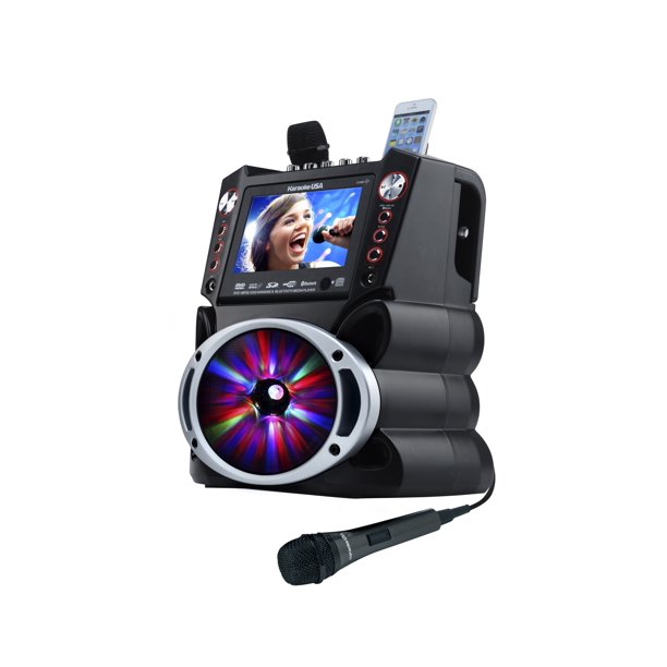 karaoke usa allinone dvd/cdg/mp3g/bluetooth/media player karaoke