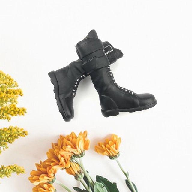 Botas de Figura CUTICAT Escala 1/6 para Muñeca 12 Pulgadas