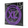 thumbnail image 1 of D'Addario ECG24-7 Chromes Flat Wound 7-String Electric Guitar Strings, Jazz Light, 11-65, 1 of 6