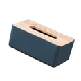 thumbnail image 6 of CATIEBYE 1Pcs Paper Tissues Dispenser Dark Blue Plastic for Home and Office Use, 6 of 8