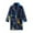 Z-Blue2, variant on Hiijoy Big Girls Flannel Bathrobe Fuzzy Warm Nightrobe Loungewear Kids Sleepwear Robe