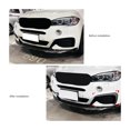 thumbnail image 3 of Front Bumper Side Vent Splitter Sporty Design Enhances Aerodynamic Performance X6 F16 M Sport, 3 of 7