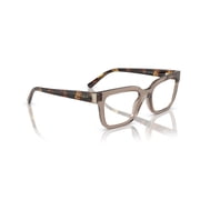Vogue Unisex VO5611B Propionate Eyeglasses, Transparent Brown, 52mm