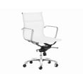 thumbnail image 1 of Executive Office Chair in White, 1 of 1