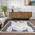 thumbnail image 6 of BoutiqueRugs Zane Farmhouse Area Rug - Cream - 6'7" x 9', 6 of 15