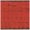 Red, variant on ArtToFrames 21x29 inch Distressed Black Picture Frame, Black Wood Poster Frame (4740)