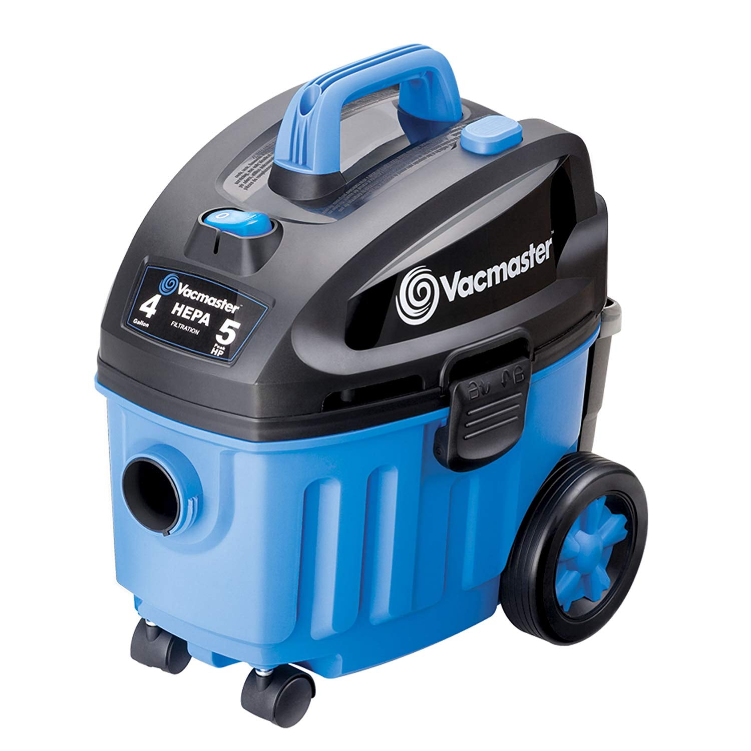 Buy Vacmaster 4 Gallon, 5 Peak HP with 2Stage Industrial Motor Wet/Dry