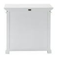 thumbnail image 5 of Modern Farm White Glass Door Accent Cabinet, 5 of 5