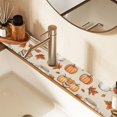 thumbnail image 2 of Yayeee Faucet Mat for Kitchen Sink 14.7" Diatomite Long Splash Guard Pad, Fall Mug Pattern, 2 of 7