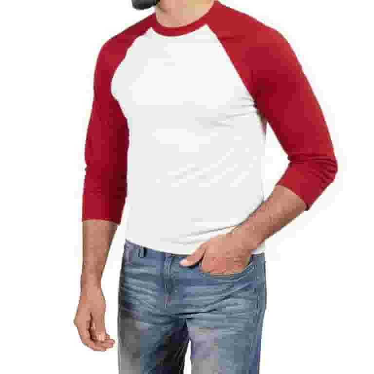 最大15%OFFクーポン Men's Dynamic Casual Shirt, Baseball Neck Crew Sleeve Long Clothing