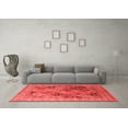 thumbnail image 3 of Ahgly Company Indoor Rectangle Oriental Red Industrial Area Rugs, 2' x 5', 3 of 4