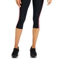 thumbnail image 3 of ID Ideology Plus Size Colorblocked Capri Leggings Noir Watermelon 1X, 3 of 3