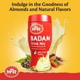 thumbnail image 5 of MTR Badam Drink Mix (500g, Pack of 1) – Premium Indian Almond Drink Powder with Cardamom & Saffron, Quick & Easy Preparation, Ideal for Desserts, No Preservatives Added, 5 of 6