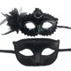 thumbnail image 1 of Máscara Carnaval Cosplay de pareja Venice Masquerade Half Face, 1 of 1