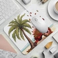 thumbnail image 2 of Coconut Tree Square 8.3x9.8 Inch Non-Slip Rubber Bottom Printed Desk Mat Gaming Mousepad Mouse Mat for Office and Gaming, 2 of 6