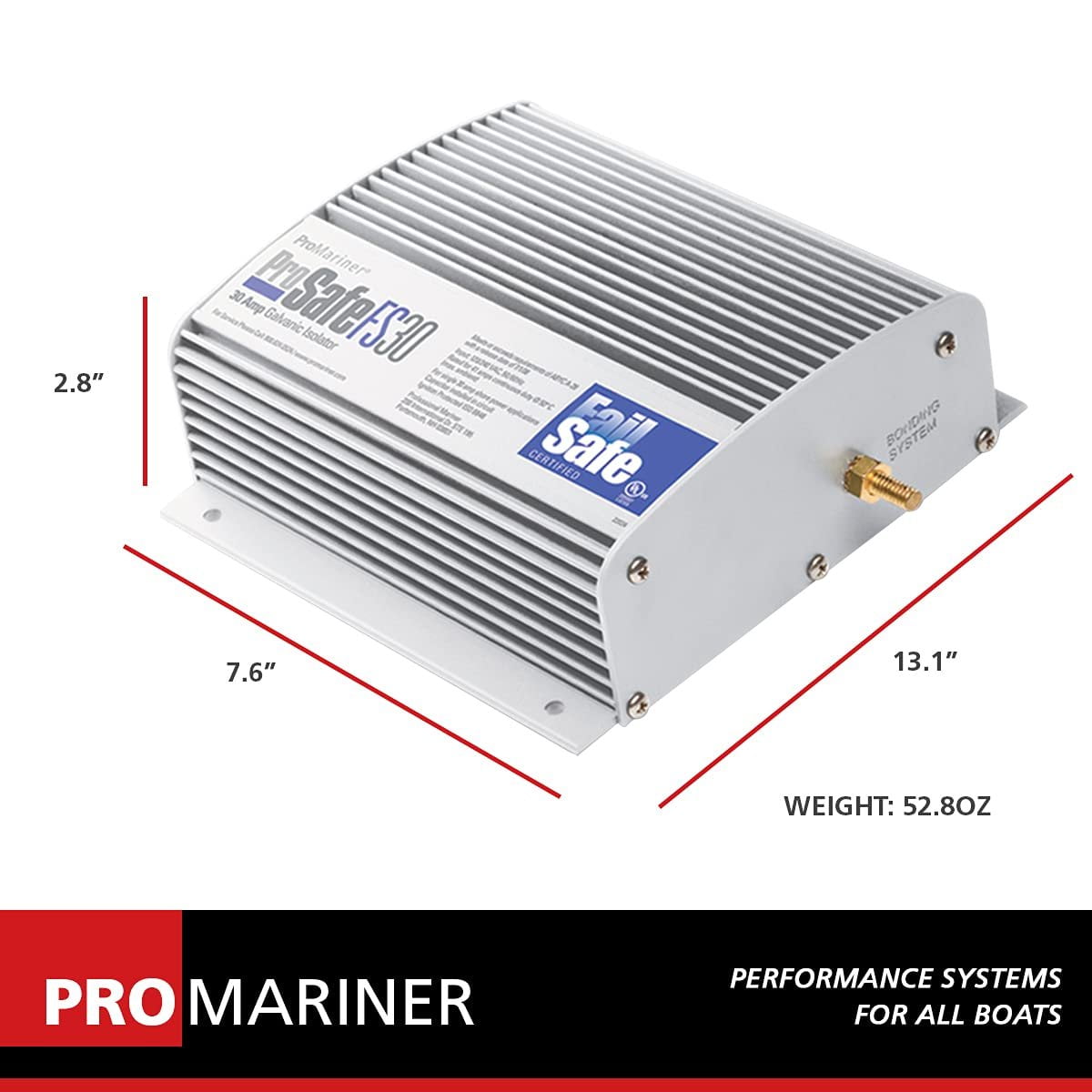 ProMariner 22034 Galvanic Isolator, ProSafe 30 Amp