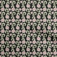 thumbnail image 1 of oneOone Polyester Spandex Black Fabric Florals Craft Projects Decor Fabric Printed By The Yard 56 Inch Wide, 1 of 5