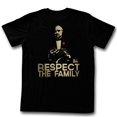thumbnail image 1 of Godfather Respect T-Shirt Noir pour Adulte, 1 of 1