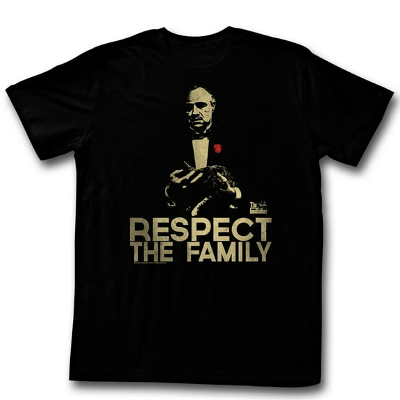 Godfather Movies Respect Adult Short Sleeve T Shirt