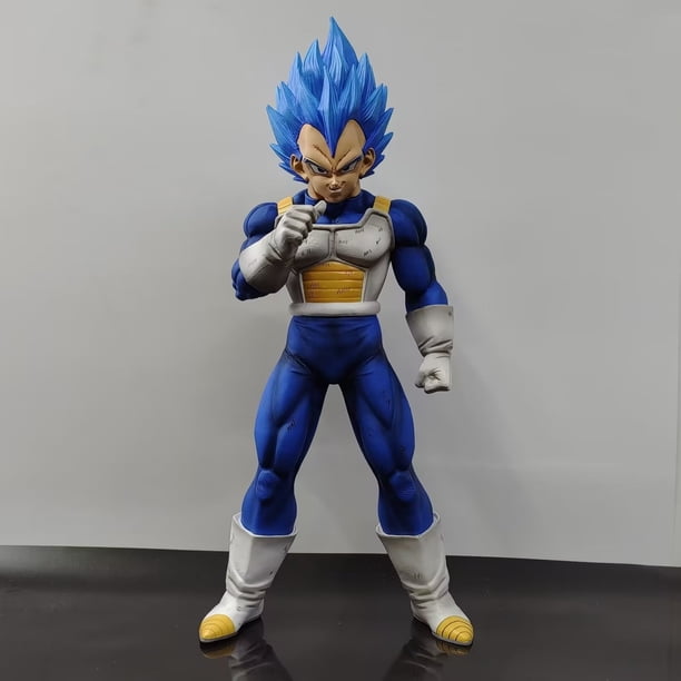 Figuras de Dragon Ball Z para niños, juguetes coleccionables de PVC de Super Saiyan Vegeta, 24/30CM, Android 17/18, regalo de Navidad Gong Bohan LED
