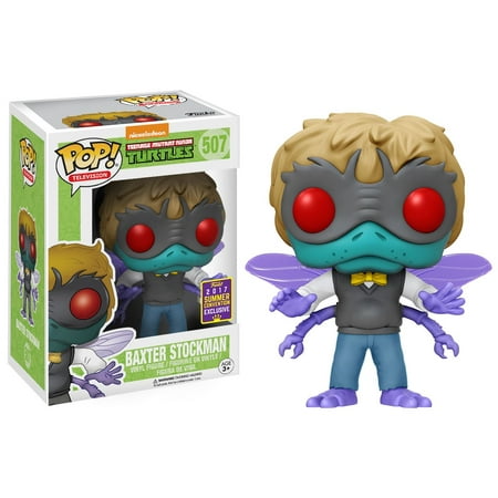 POP Television: Teenage Mutant Ninja Turtles - Baxter Stockman Summer Convention Exclusive