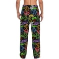 thumbnail image 3 of Fotbe Game Joysticks Men's Pajama Pants,Sleepwear Pants,Pj Bottoms Drawstring And Pockets-Medium, 3 of 9