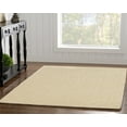 thumbnail image 3 of Linon Home Décor Aspire Area Rug Collection, Ivory and Ivory, 8' x 11', 3 of 3