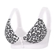 thumbnail image 4 of Versatile Front-Button Lingerie for Casual All-Season Comfort with Adjustable Straps and Seamless Backless Design, 4 of 4