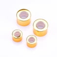 thumbnail image 1 of Miangastore Round Reed Diffuser Bottle Caps Golden 10Pcs 1.2X1.2X0.8In, 1 of 8