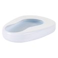 thumbnail image 2 of Portable Smooth Urinal Bedpan Seat Urinal For Bedridden Patient Men Women Care, 2 of 3